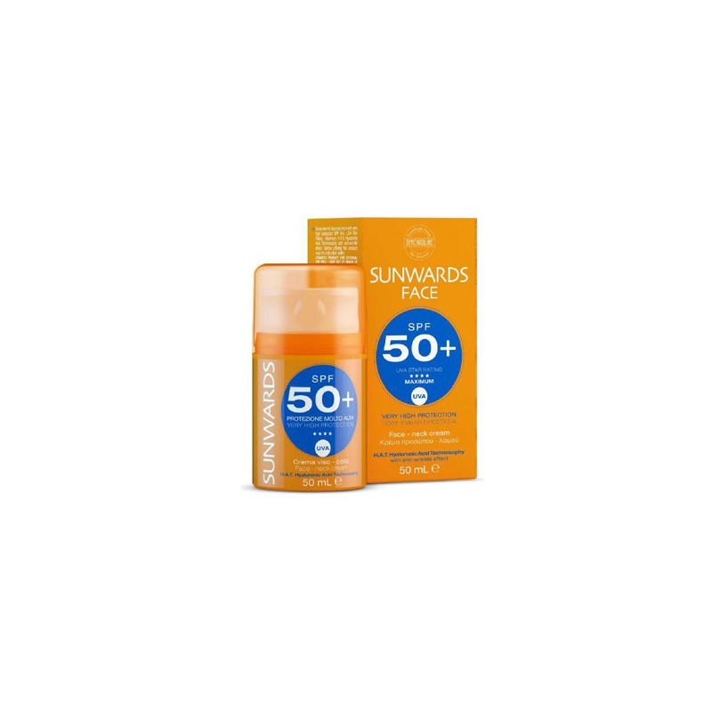 Sunwards face cream spf 50+ 50 ml