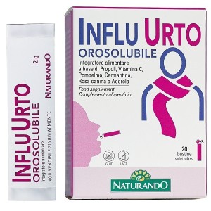 Influ urto orosolubile 20 bustine da 2 g