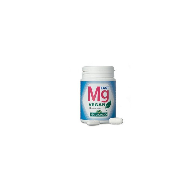 Mg fast vegan 60 compresse