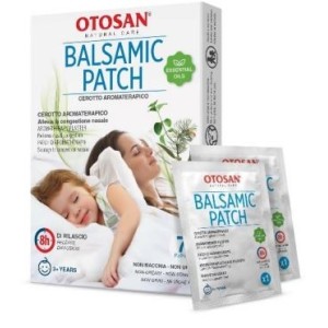 Otosan balsamic patch 7 pezzi