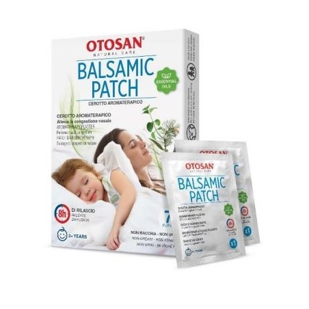 Otosan balsamic patch 7 pezzi