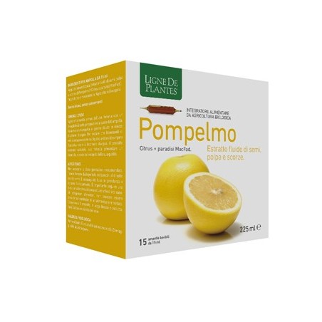 Pompelmo estratto bio 15 ampolle bevibili 15 ml