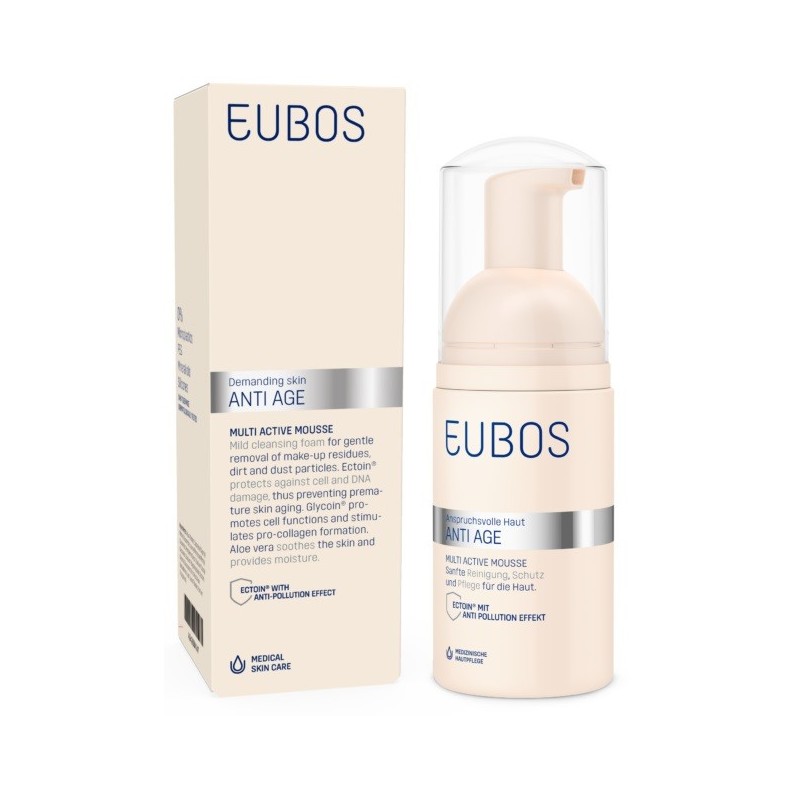 Eubos anti age hyaluron multi active mousse 100 ml Eubos anti age hyaluron multi active mousse 100 ml