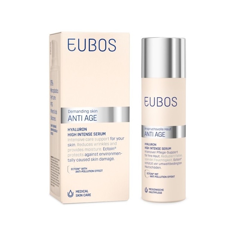 Eubos anti age hyaluron high intense serum 30 ml Eubos anti age hyaluron high intense serum 30 ml
