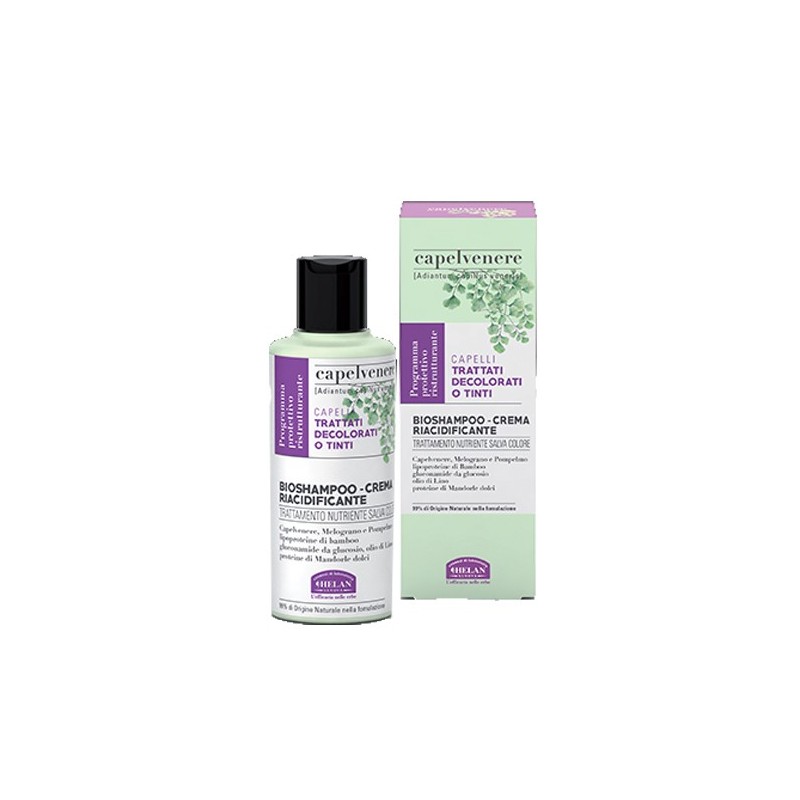 Capelvenere bioshampoo crema riacidificante 200 ml