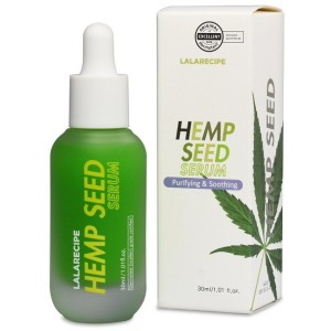 Lalarecipe hemp seed serum 30 ml