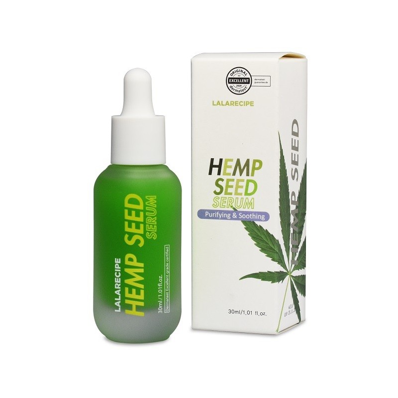 Lalarecipe hemp seed serum 30 ml