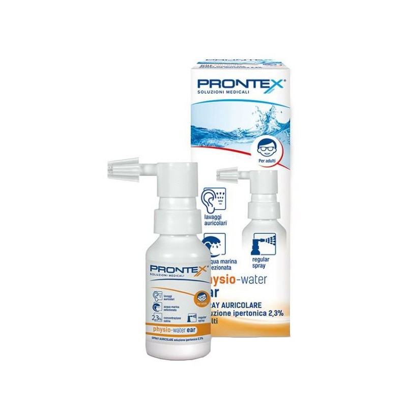 Ipertonica physio-water ear 2,3 % adulti 50 ml