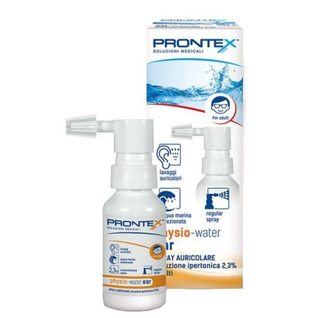 Ipertonica physio-water ear 2,3 % adulti 50 ml