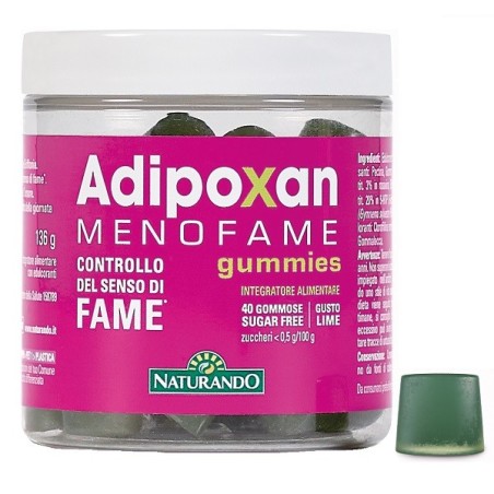 Adipoxan menofame 40 gummies