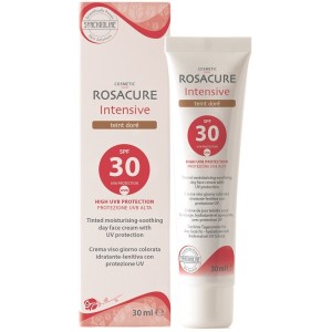Rosacure intensive teint dore' spf30 high uvb protection 30ml
