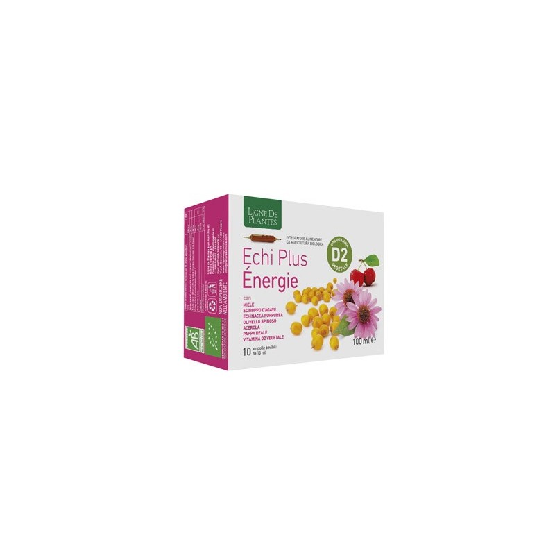 Echi plus energie 10 ampolle da 10 ml