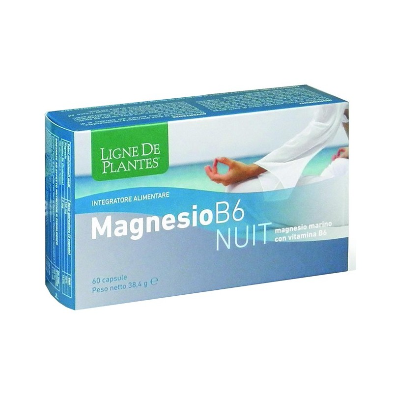 Magnesio b6 nuit 60 capsule