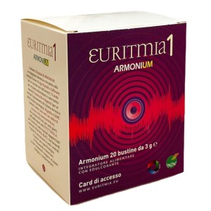 Euritmia 1 armonium 20 bustine + card accesso sito online