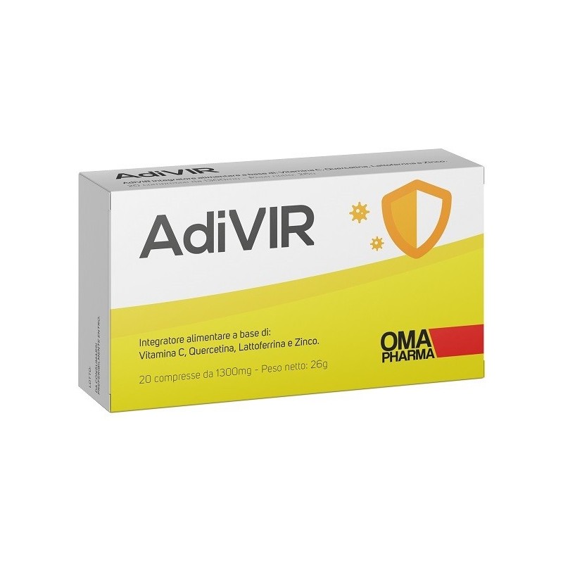 Adivir 20 compresse