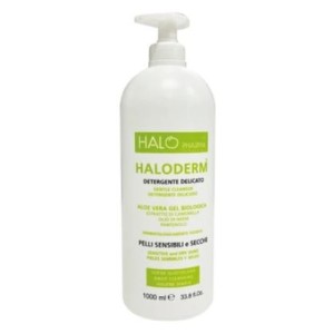 Haloderm detergente delicato 1 l flacone hdpe2 tappo c/pp92