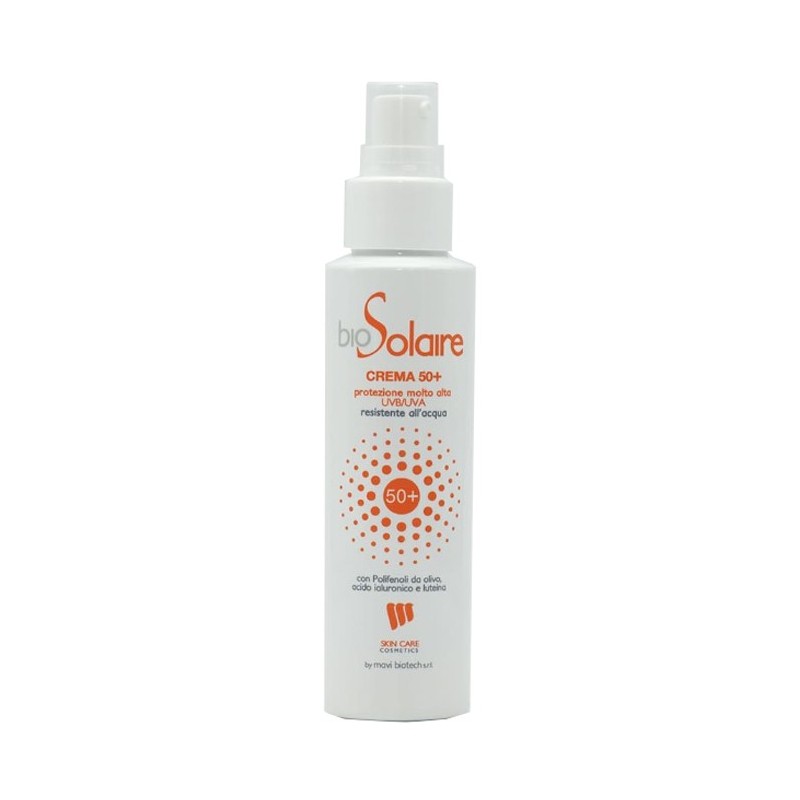 Biosolaire crema 50+ protezione molto alta 80 ml Biosolaire crema 50+ protezione molto alta 80 ml
