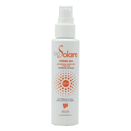 Biosolaire crema 50+ protezione molto alta 80 ml