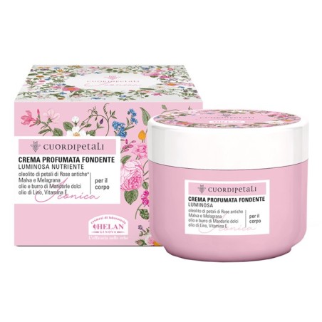 Cuor di petali iconica crema profumata fondente luminosa 200ml Cuor di petali iconica crema profumata fondente luminosa 200ml