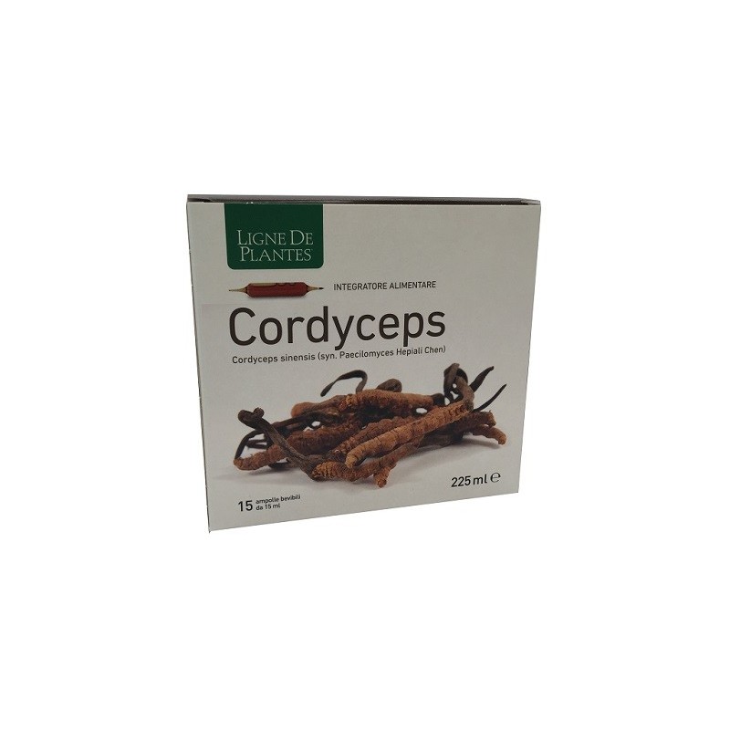 Cordyceps 15 ampolle bevibili da 15 ml Cordyceps 15 ampolle bevibili da 15 ml