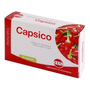 Capsico estratto secco 30 capsule