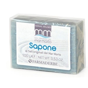 Sali originali del mar morto sapone 100 g