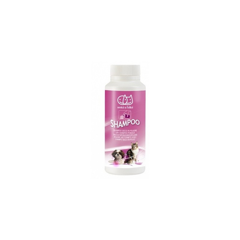Shampoo secco polvere 150 g