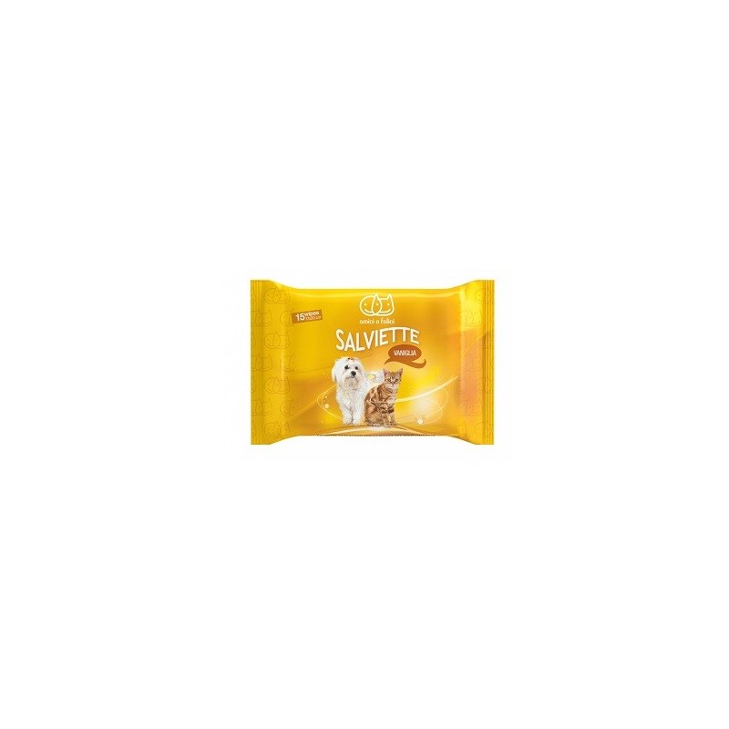 Salviette pocket vaniglia