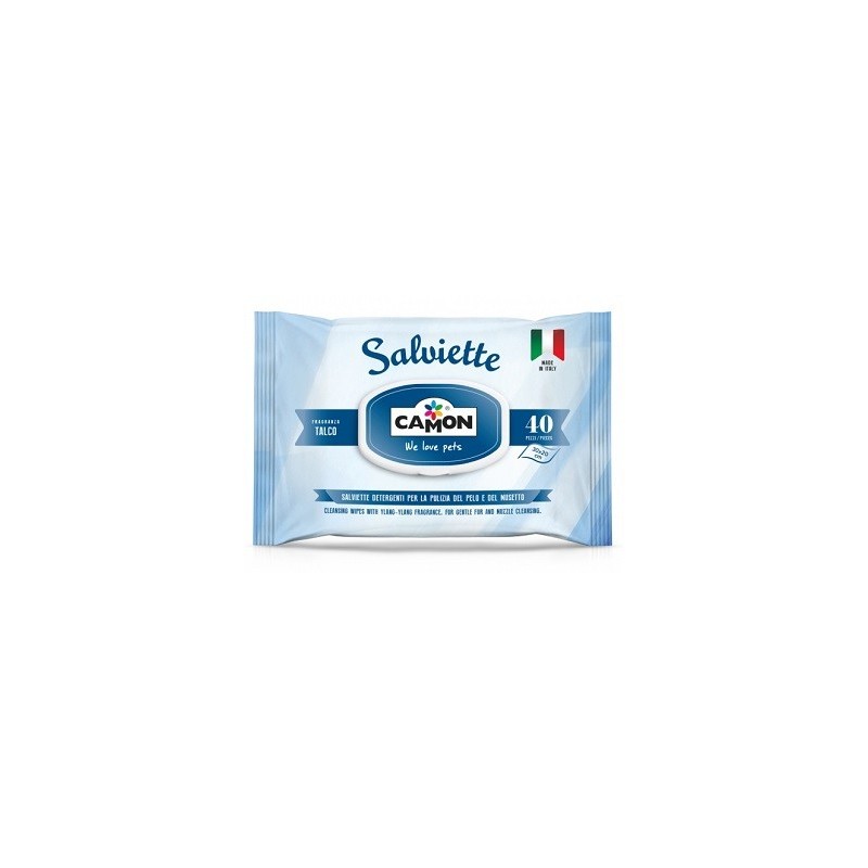 Salviette talco 40 salviettine