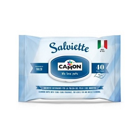 Salviette talco 40 salviettine