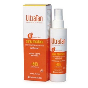 Ultra tan spf6 spray micellare multifunzione 150 ml