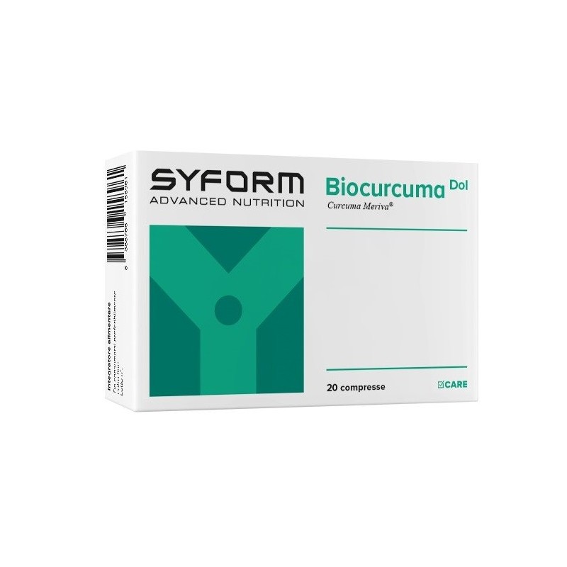 Biocurcuma dol 20 compresse Biocurcuma dol 20 compresse