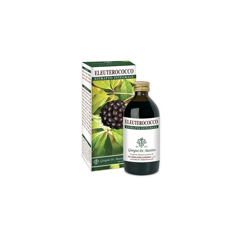 Eleuterococco estratto integrale 200 ml
