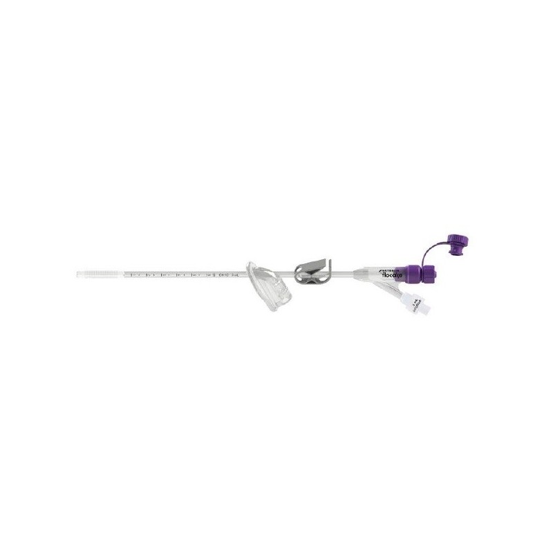 Sonda per gastrostomia g-tube flocare in silicone con palloncino 3 ml diametro ch 10 codice colore bianco connessione enfit