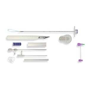 Flocare connettore per peg sterile ch 10 1 pezzo