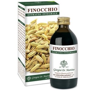 Finocchio estratto integrale 200 ml