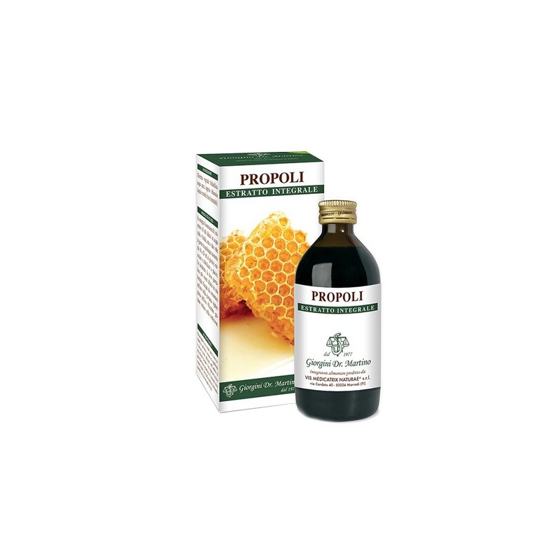 Propoli estratto integrale 200 ml