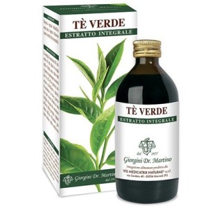 Te verde estratto integrale 200 ml