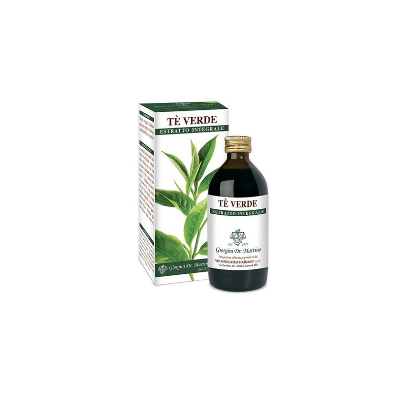 Te verde estratto integrale 200 ml