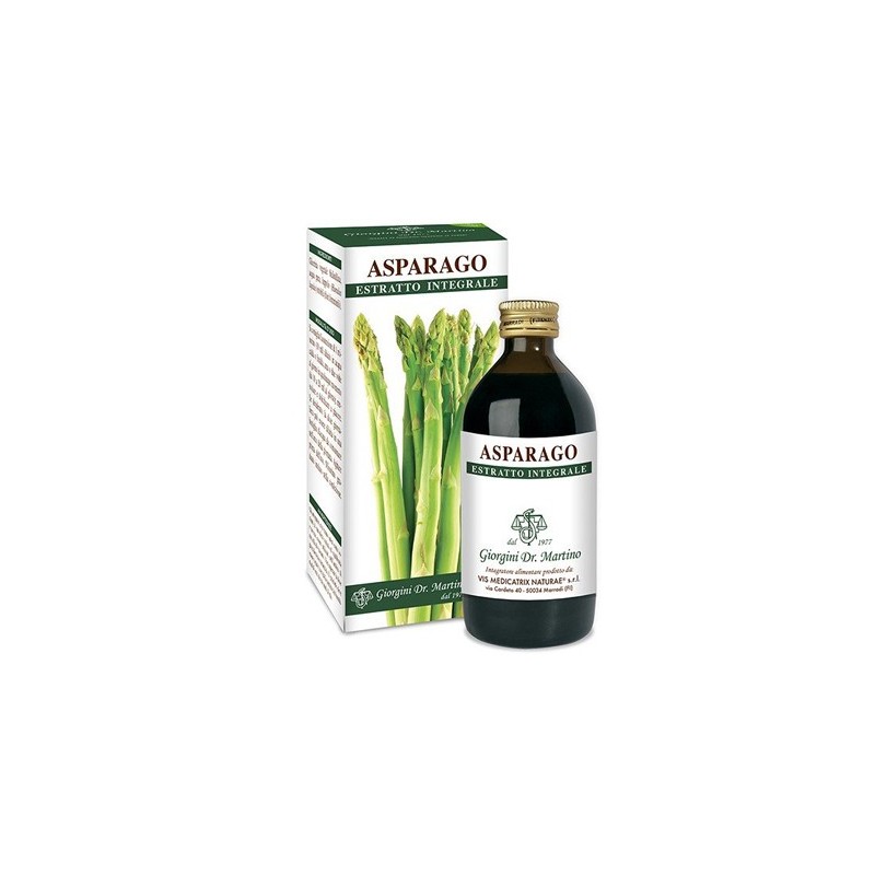 Asparago estratto integrale 200 ml