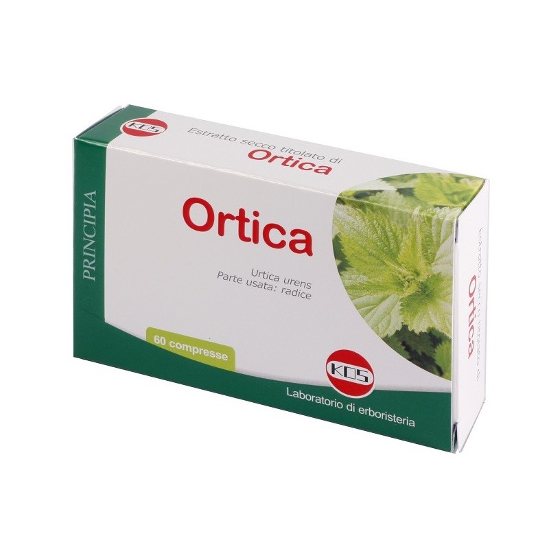 Ortica estratto secco 60 compresse Ortica estratto secco 60 compresse