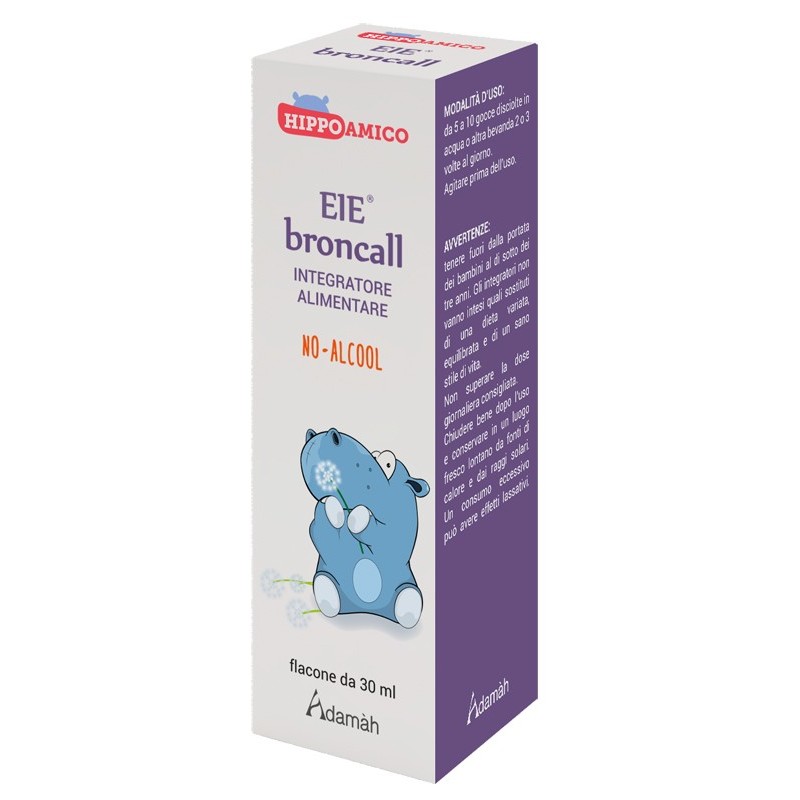 Eie broncall gocce 30 ml Eie broncall gocce 30 ml