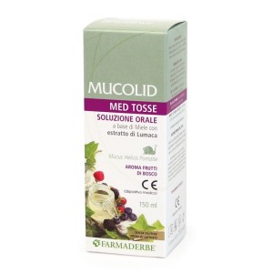 Mucolid med tosse 150 ml