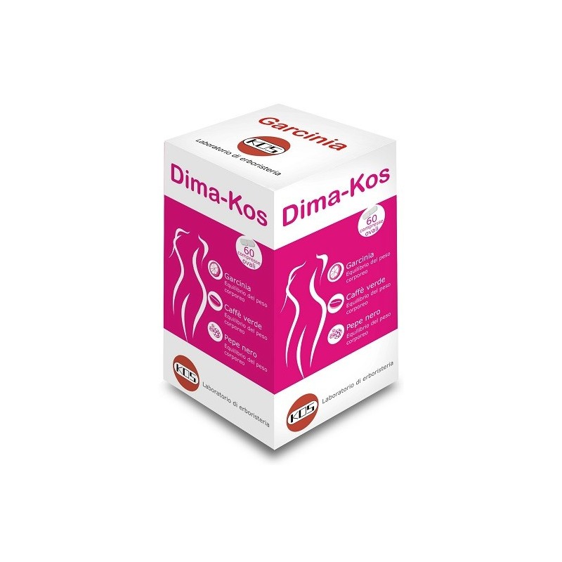 Dima-kos 60 compresse ovali