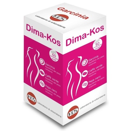 Dima-kos 60 compresse ovali