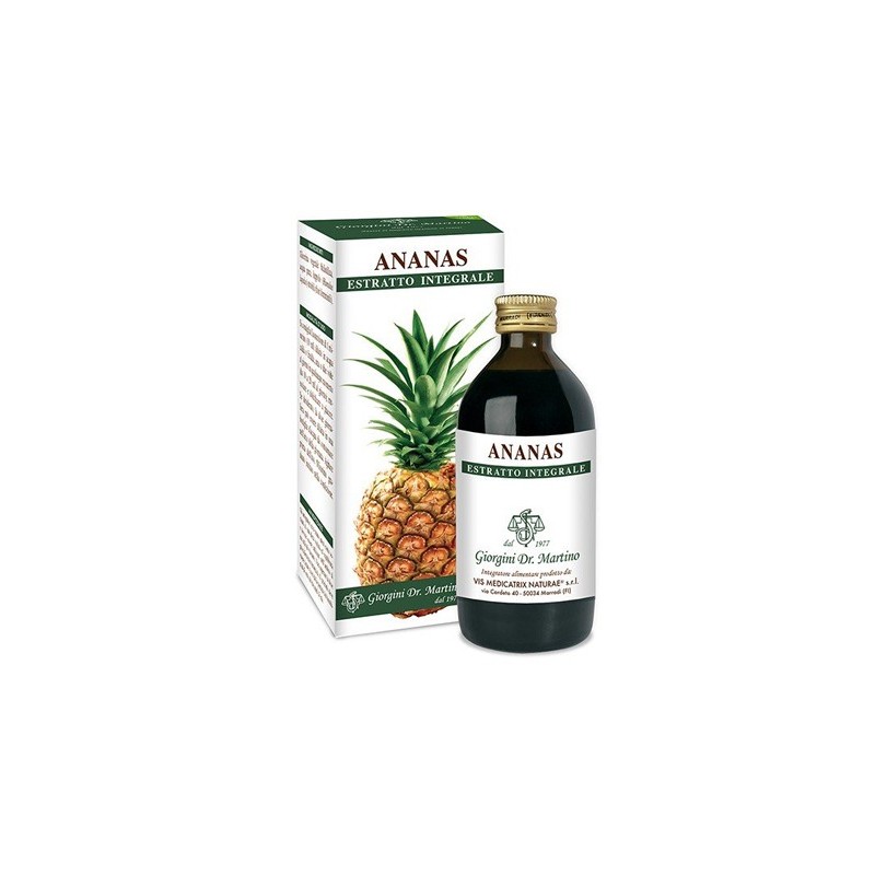Ananas estratto integrale 200 ml