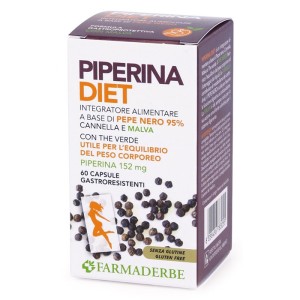 Piperina diet 60 capsule