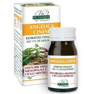 Angelica cinese estratto titolato 60 pastiglie