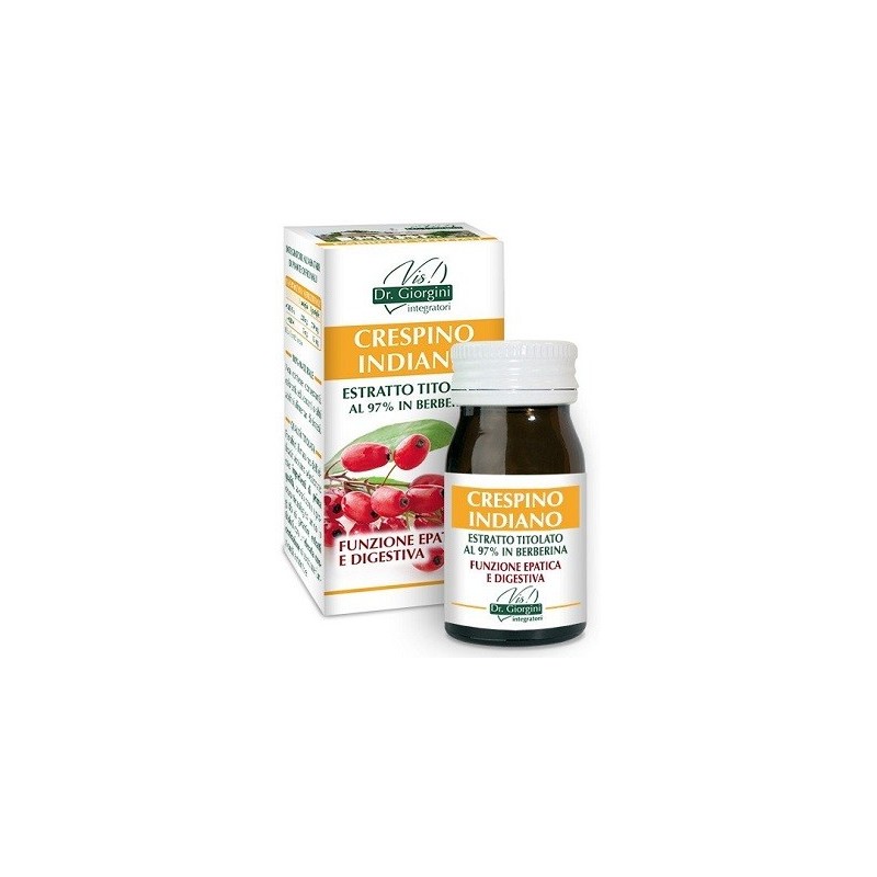 Crespino indiano estratto titolato 60 pastiglie