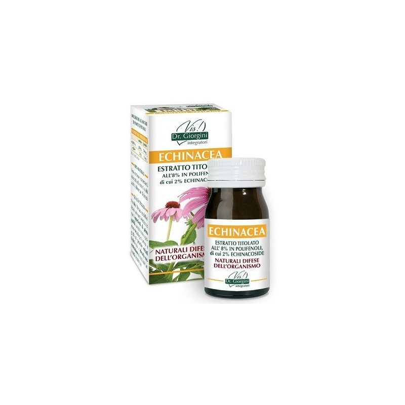 Echinacea estratto titolato 60 pastiglie